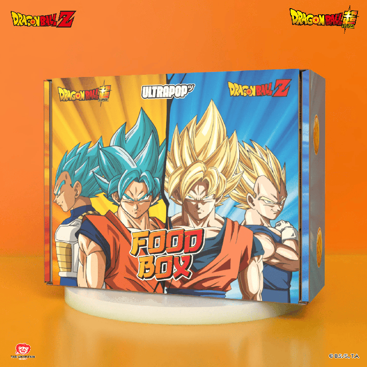 BOX BUNDLE - Food Box Dragon Ball Z & Dragon Ball Super