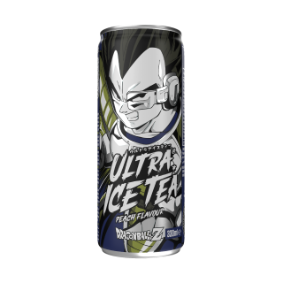 ULTRA ICE TEA - Vegeta - Dragon Ball Z - Ice Tea Pêche 33cL