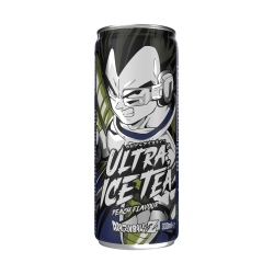 ULTRA ICE TEA - Vegeta - Dragon Ball Z - Ice Tea Pêche 33cL