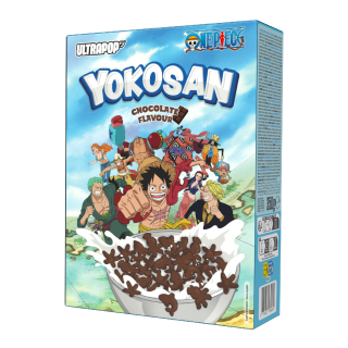 YOKOSAN - One Piece - Céréales Chocolat 350g