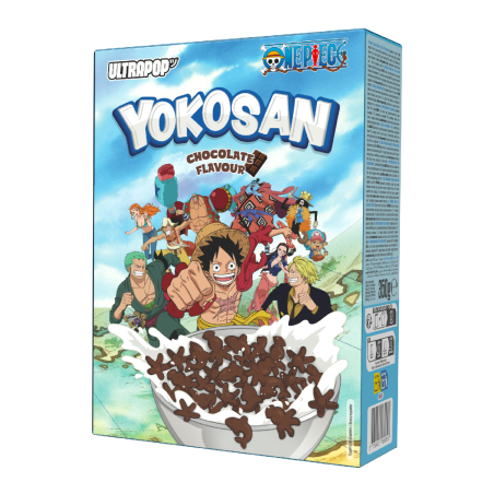 YOKOSAN - One Piece - Céréales Chocolat 350g