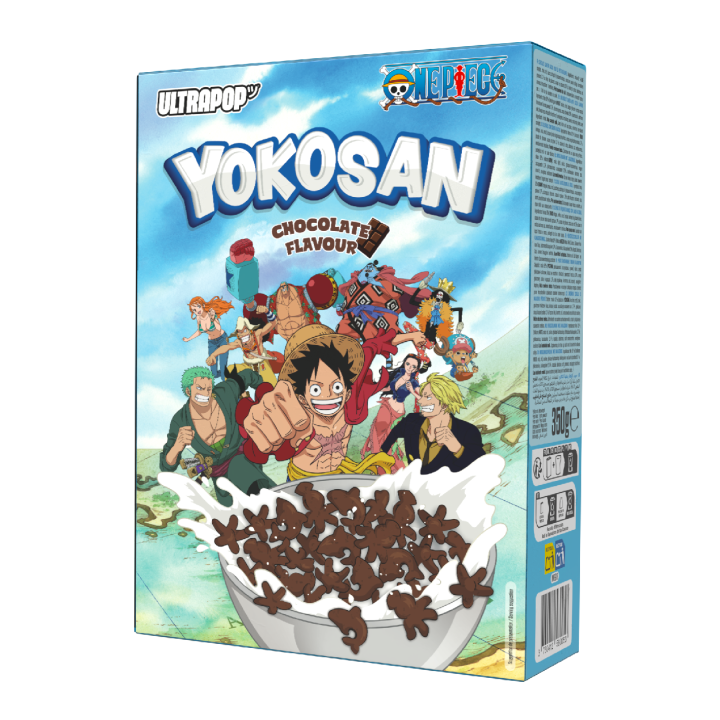 YOKOSAN - One Piece - Céréales Chocolat 350g