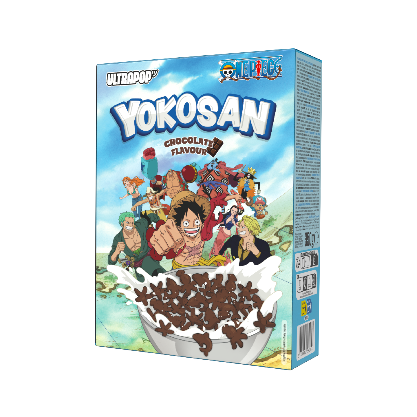 YOKOSAN - One Piece - Céréales Chocolat 350g