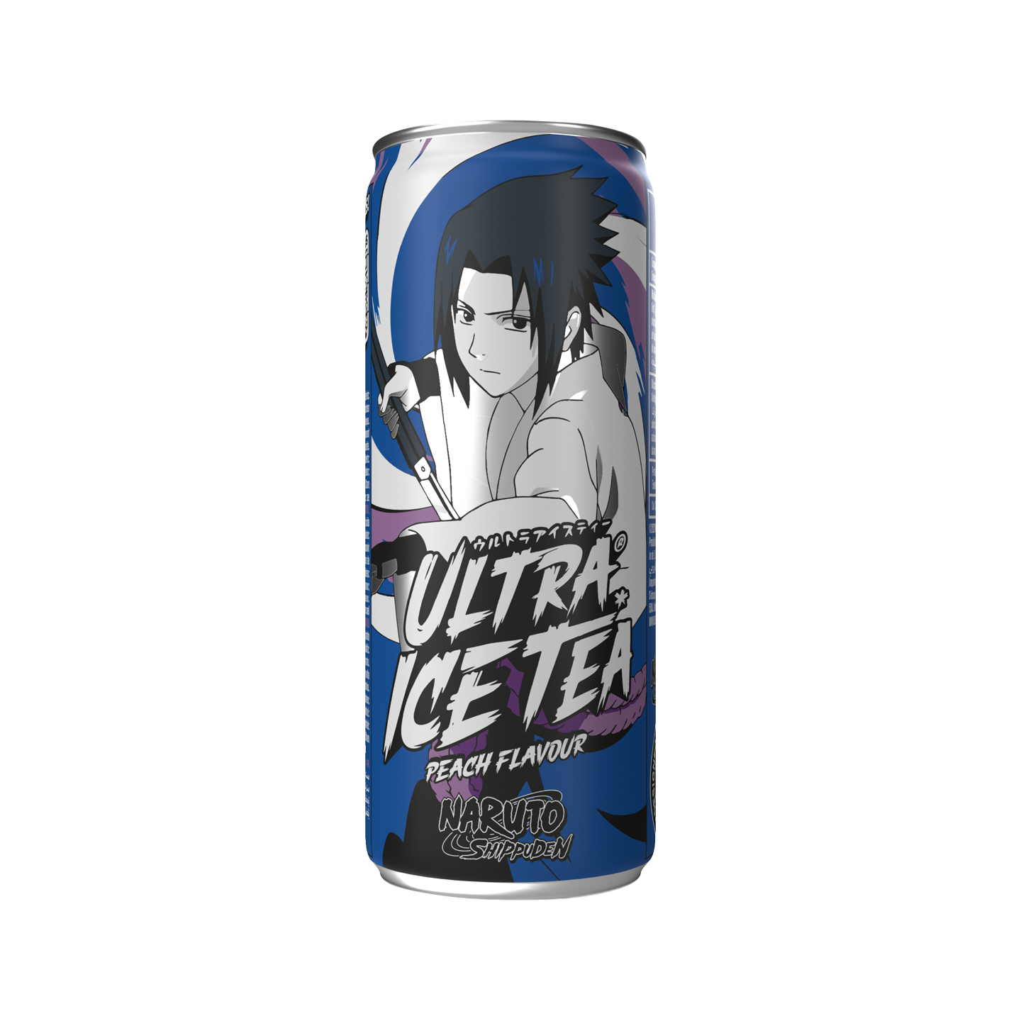 ULTRA ICE TEA - Sasuke - Naruto - Ice Tea Pêche 33cL