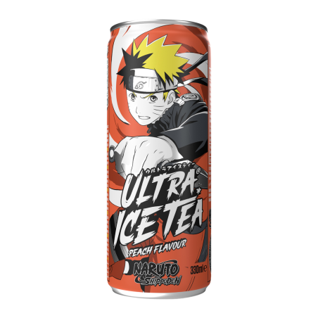 ULTRA ICE TEA - Naruto - Naruto - Ice Tea Pêche 33cL