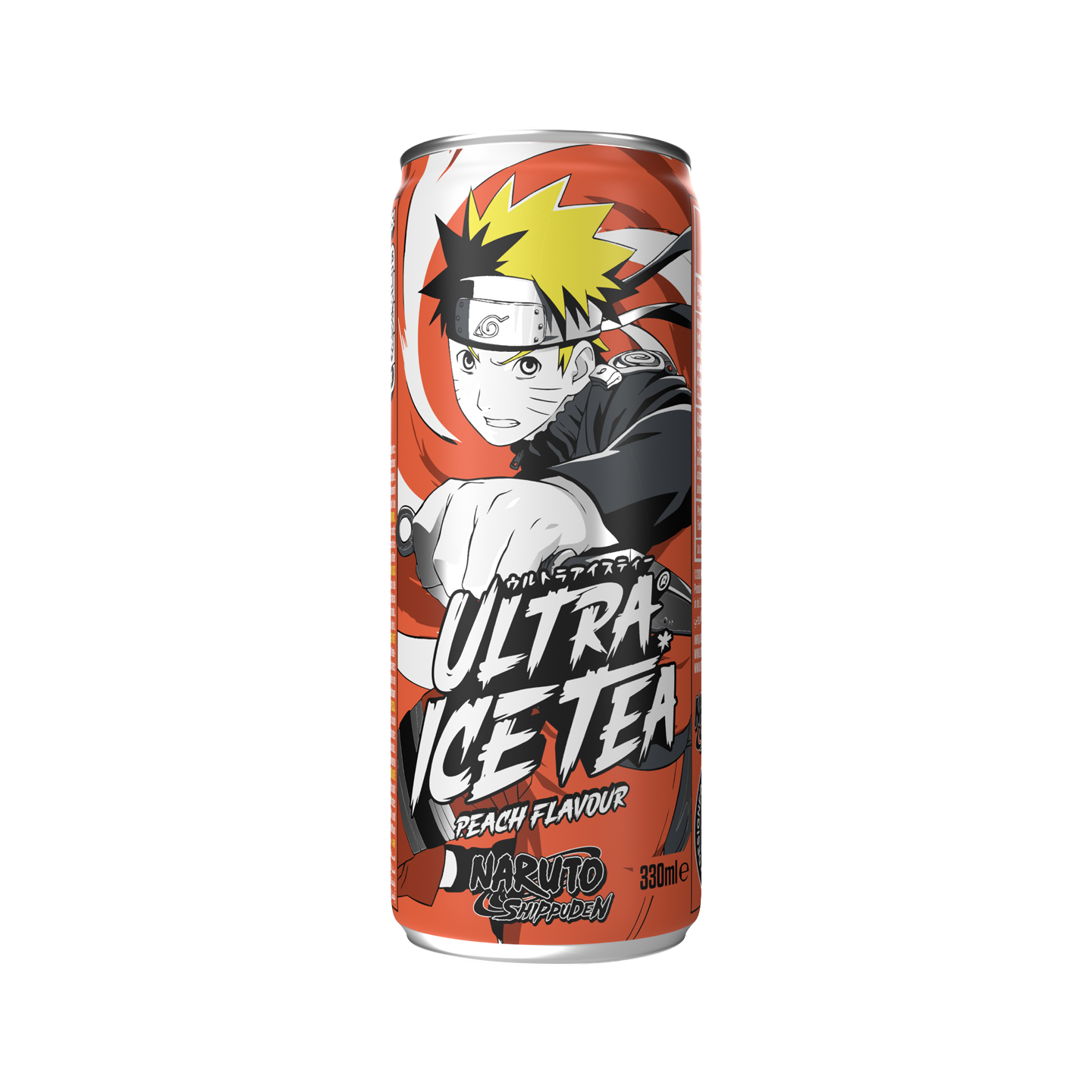 ULTRA ICE TEA - Naruto - Naruto - Ice Tea Pêche 33cL