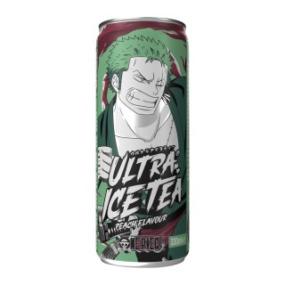 ULTRA ICE TEA - Zoro - One Piece - Ice Tea Pêche 33cL