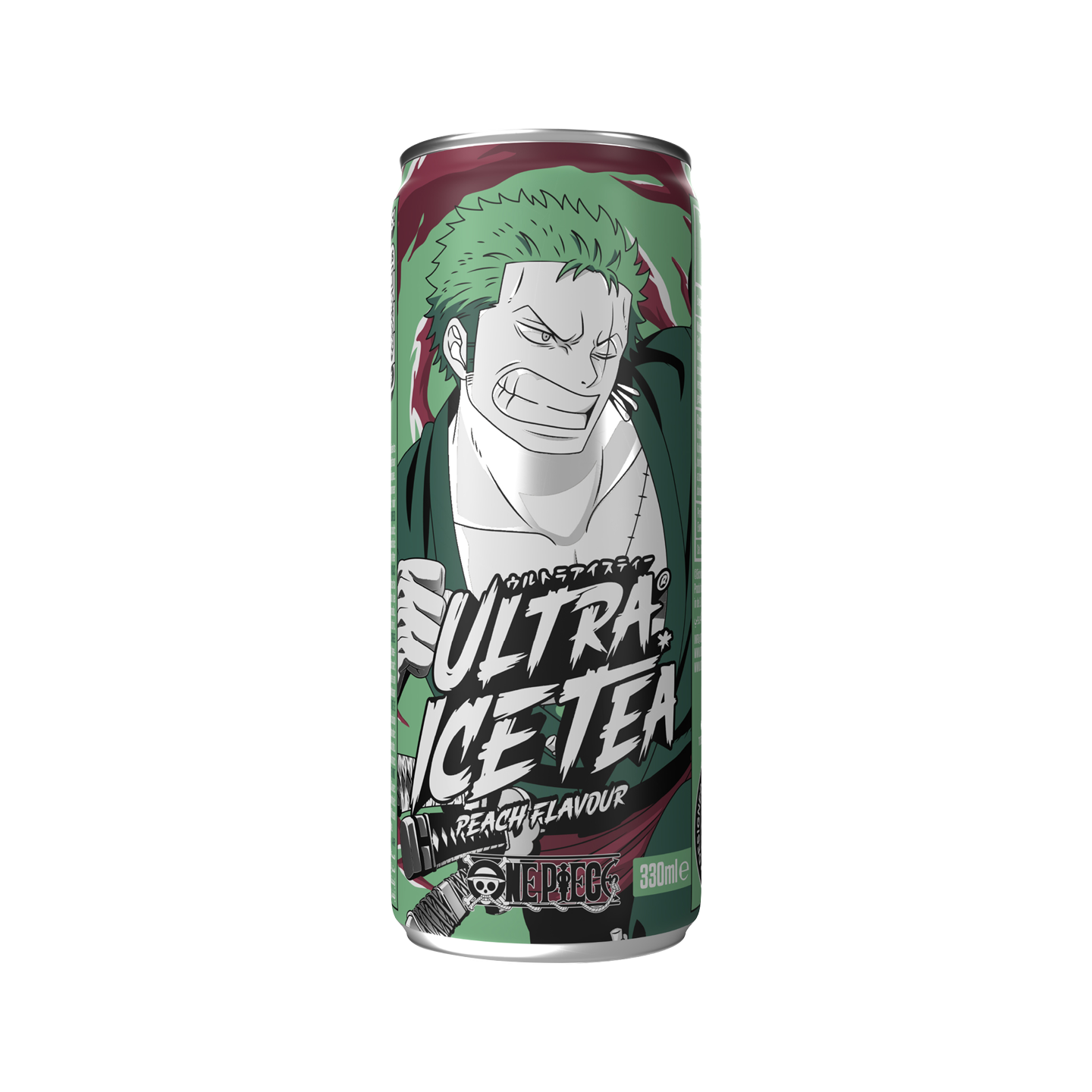 ULTRA ICE TEA - Zoro - One Piece - Ice Tea Pêche 33cL