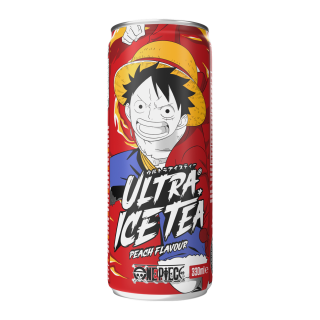 ULTRA ICE TEA - Luffy - One Piece - Ice Tea Pêche 33cL