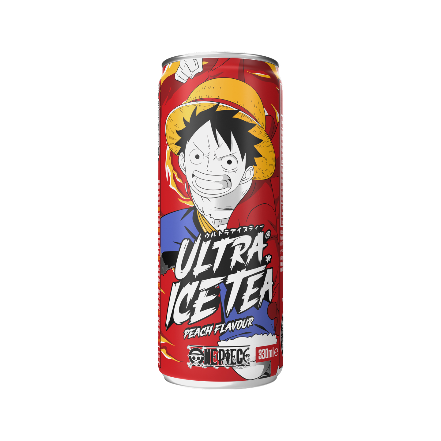 ULTRA ICE TEA - Luffy - One Piece - Ice Tea Pêche 33cL