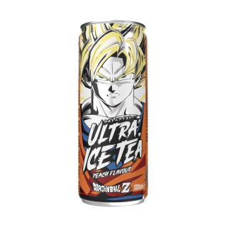 ULTRA ICE TEA - Goku - Dragon Ball Z - Ice Tea Pêche 33cL