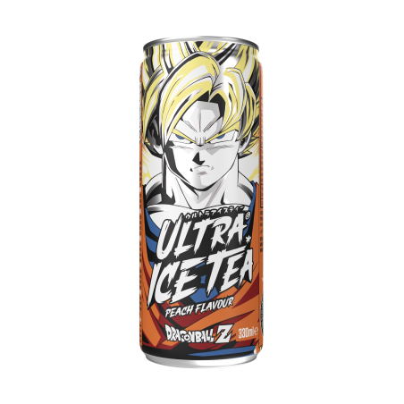 ULTRA ICE TEA - Goku - Dragon Ball Z - Ice Tea Pêche 33cL
