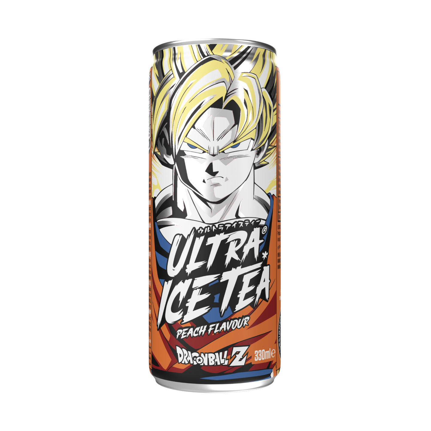 ULTRA ICE TEA - Goku - Dragon Ball Z - Ice Tea Pêche 33cL