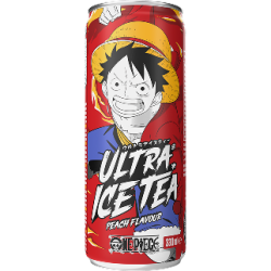 LUFFY - Iced tea peche
