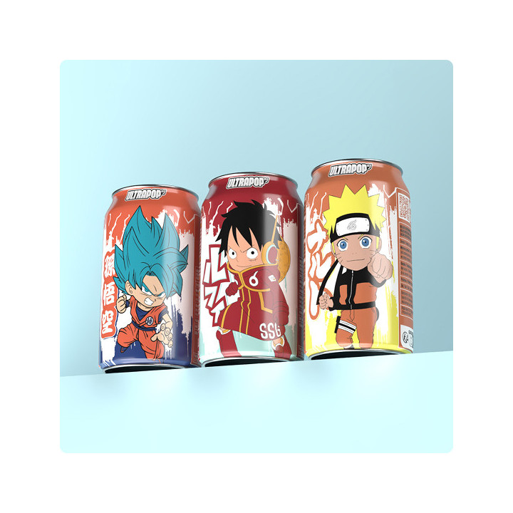 LUFFY - SODA FRAISE  & CITRON