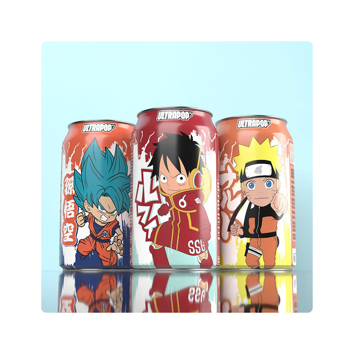 LUFFY - SODA FRAISE  & CITRON