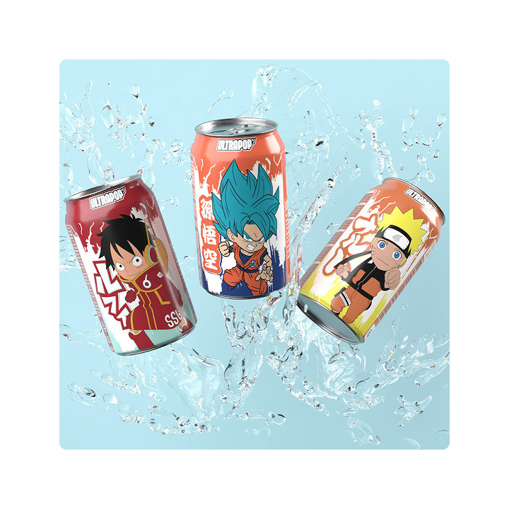 LUFFY - SODA FRAISE  & CITRON