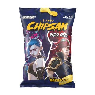 ULTRA POP - CHIPSAN - CHIPS DE PDT BARBECUE - ARCANE - VI VS JINX