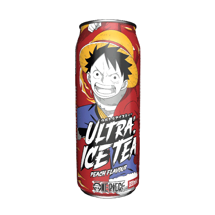 LUFFY - Iced tea peche