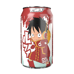 LUFFY - SODA FRAISE  & CITRON