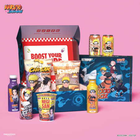 BOX BUNDLE - Food Box Naruto
