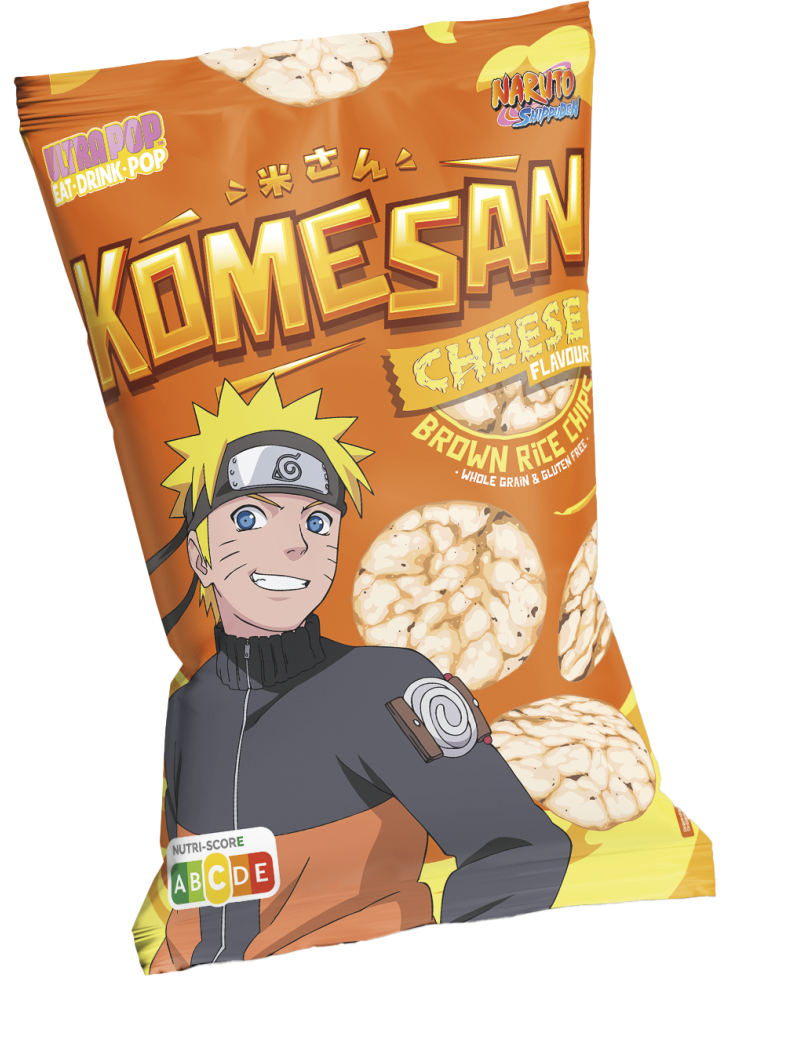 Naruto - Chips Saveur Fromage [Komesan Naruto]