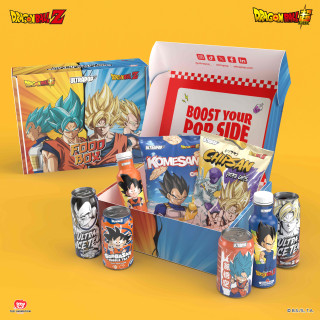 BOX BUNDLE - Food Box Dragon Ball Z & Dragon Ball Super