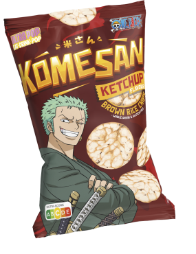 Zoro - Chips Saveur Ketchup...