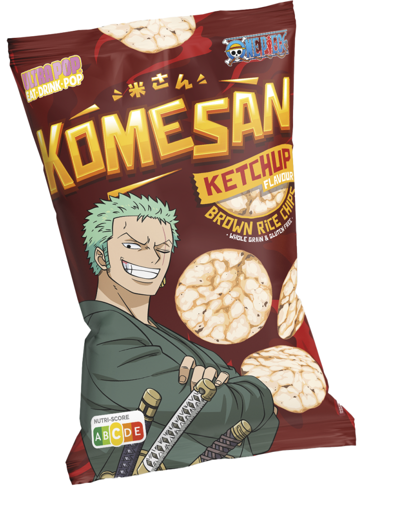 Zoro - Chips Saveur Ketchup [Komesan One Piece]