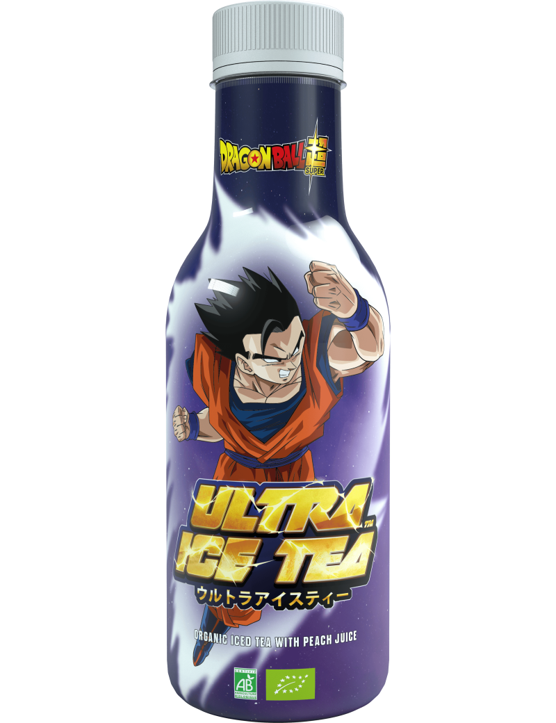 Gohan  - Thé Noir Pêche BIO [Ultra Ice Tea Dragon Ball Super]