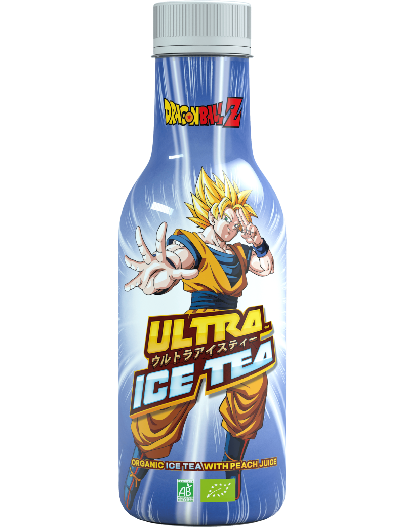 Goku - Thé Blanc Pêche BIO [Ultra Ice Tea Dragon Ball Z]