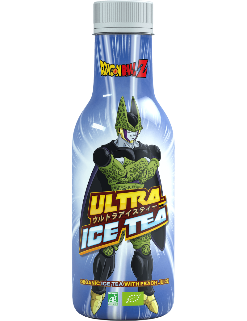 Cell - Thé Blanc Pêche BIO [Ultra Ice Tea Dragon Ball Z]