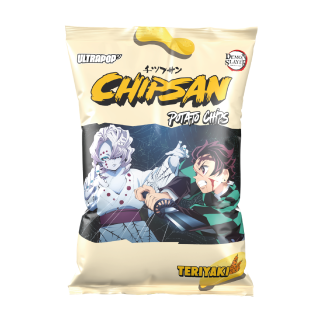 CHIPSAN - CHIPS DE PDT TERIYAKI - DS