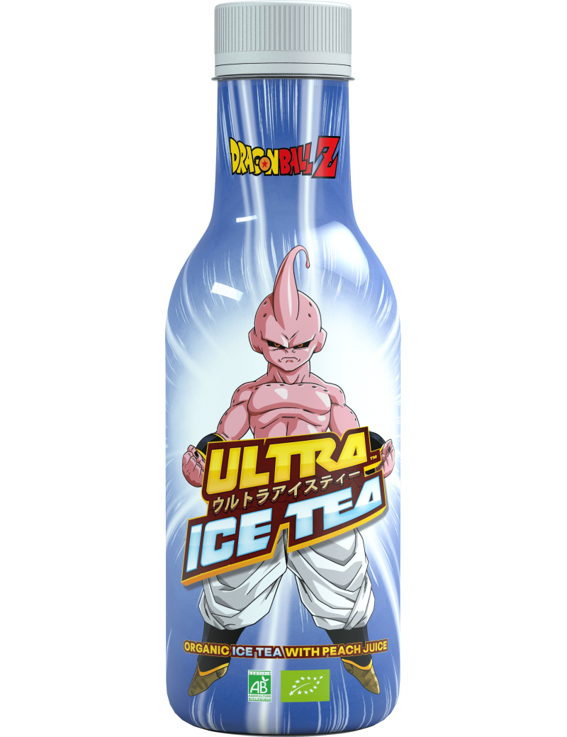 Buu - Thé Blanc Pêche BIO [Ultra Ice Tea Dragon Ball Z]