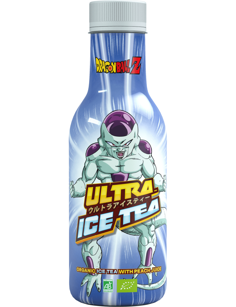 Freezer - Thé Blanc Pêche BIO [Ultra Ice Tea Dragon Ball Z]