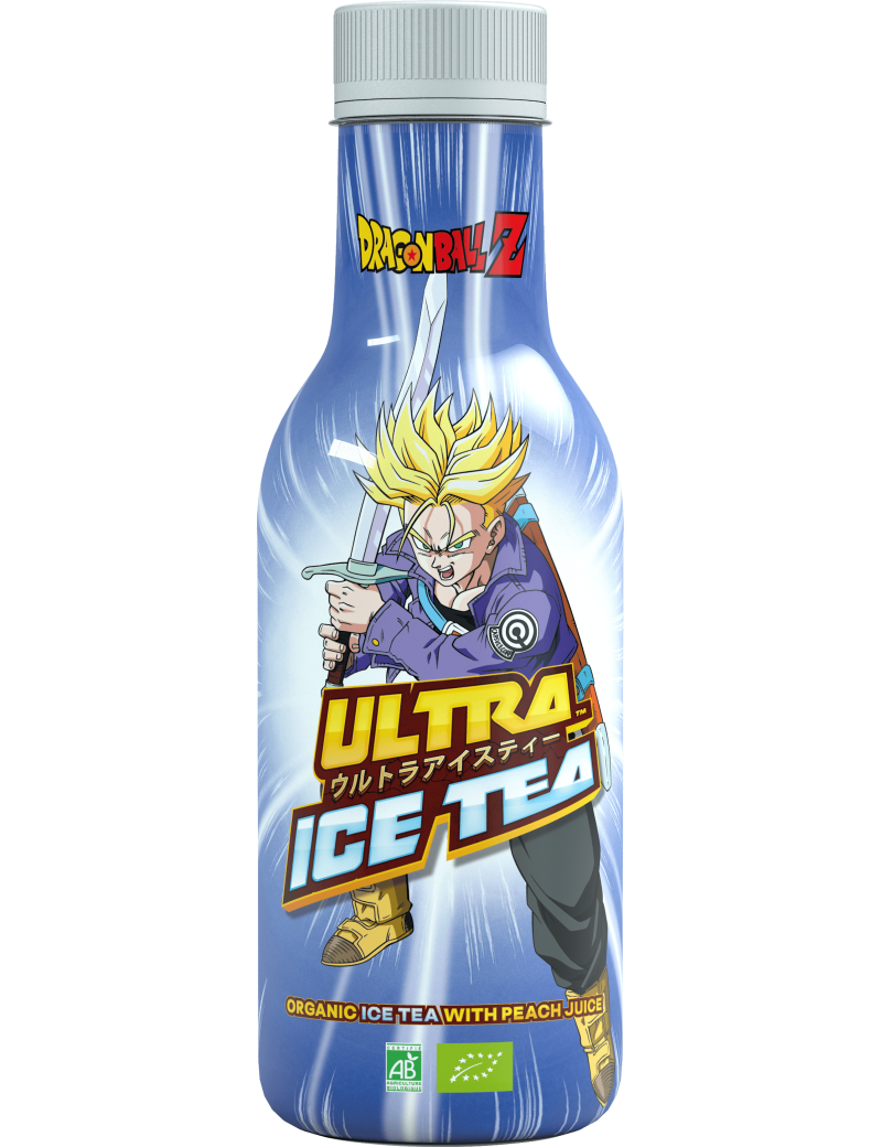 Trunks - Thé Blanc Pêche BIO [Ultra Ice Tea Dragon Ball Z]