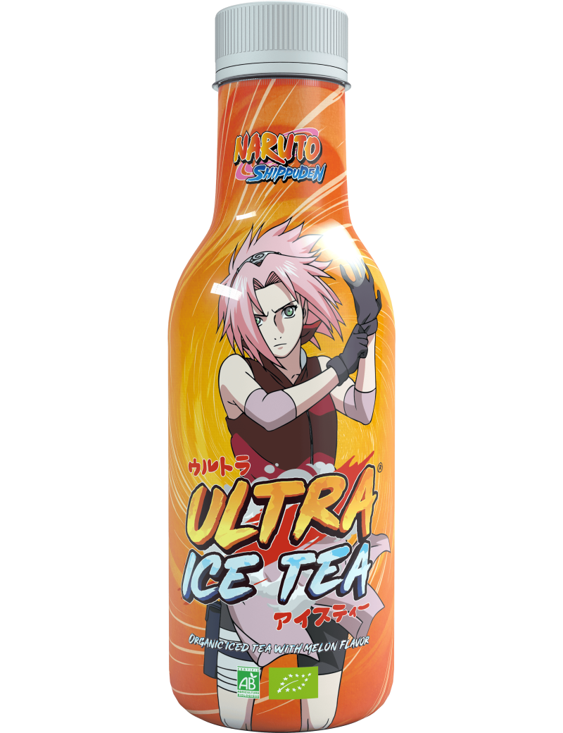 Sakura - Thé Blanc Pêche BIO [Ultra Ice Tea Naruto]