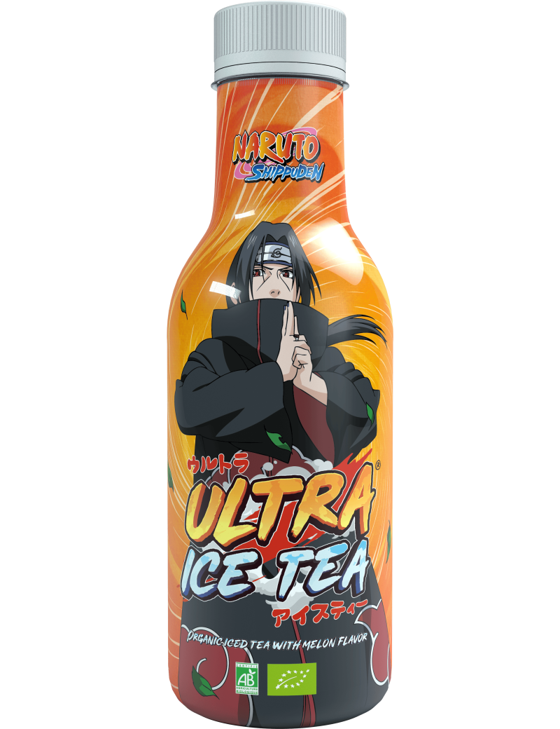 Itachi - Thé Noir Melon BIO [Ultra Ice Tea Naruto]