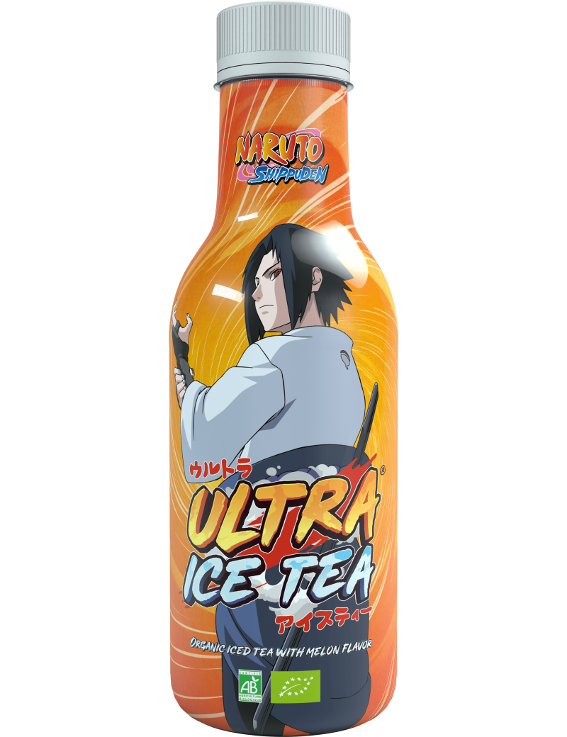 Sasuke - Thé Blanc Pêche BIO [Ultra Ice Tea Naruto]