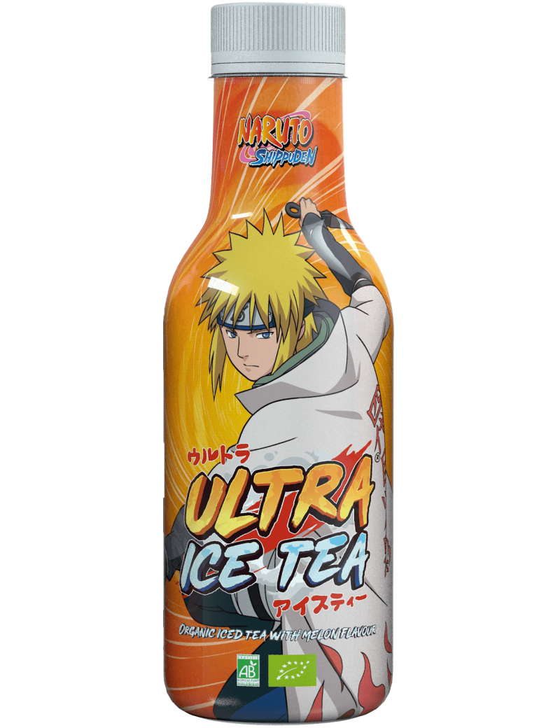 Minato - Thé Noir Melon BIO [Ultra Ice Tea Naruto]