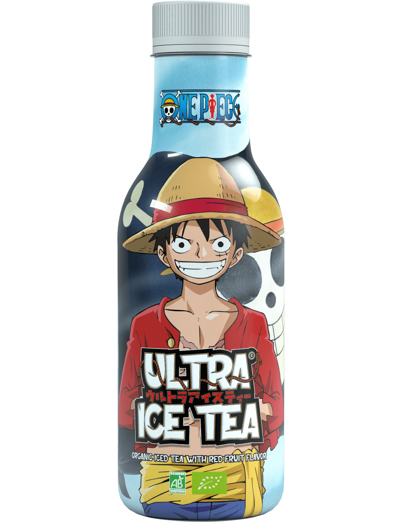 Luffy - Infusion Fruits Rouges BIO [Ultra Ice Tea One Piece]