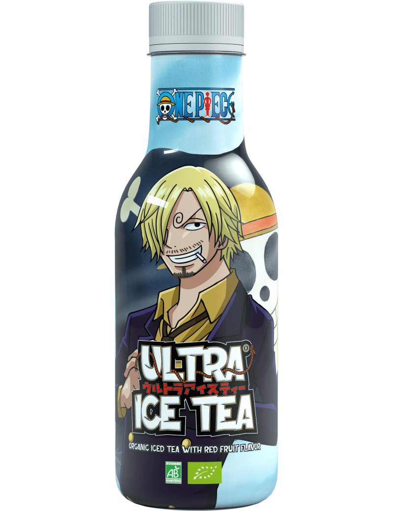 Sanji - Infusion Fruits Rouges BIO [Ultra Ice Tea One Piece]