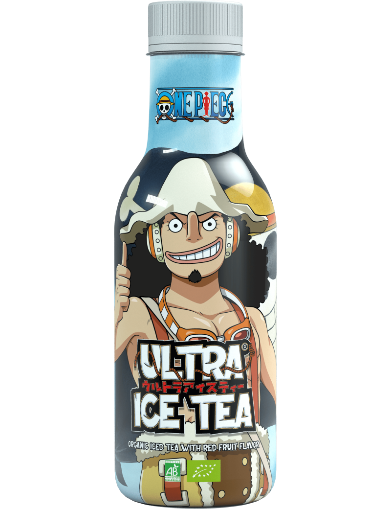 Usopp - Infusion Fruits Rouges BIO [Ultra Ice Tea One Piece]