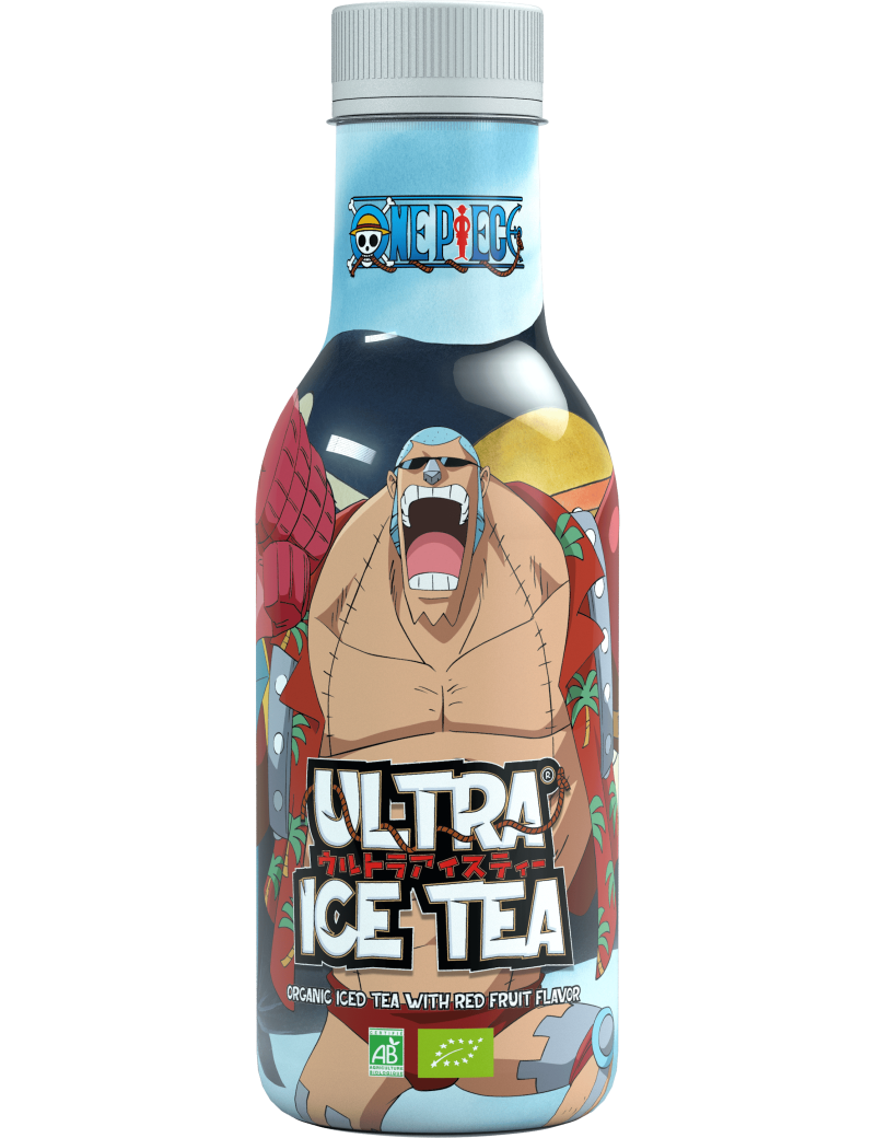 Franky - Thé Fruits Rouges BIO [Ultra Ice Tea One Piece]