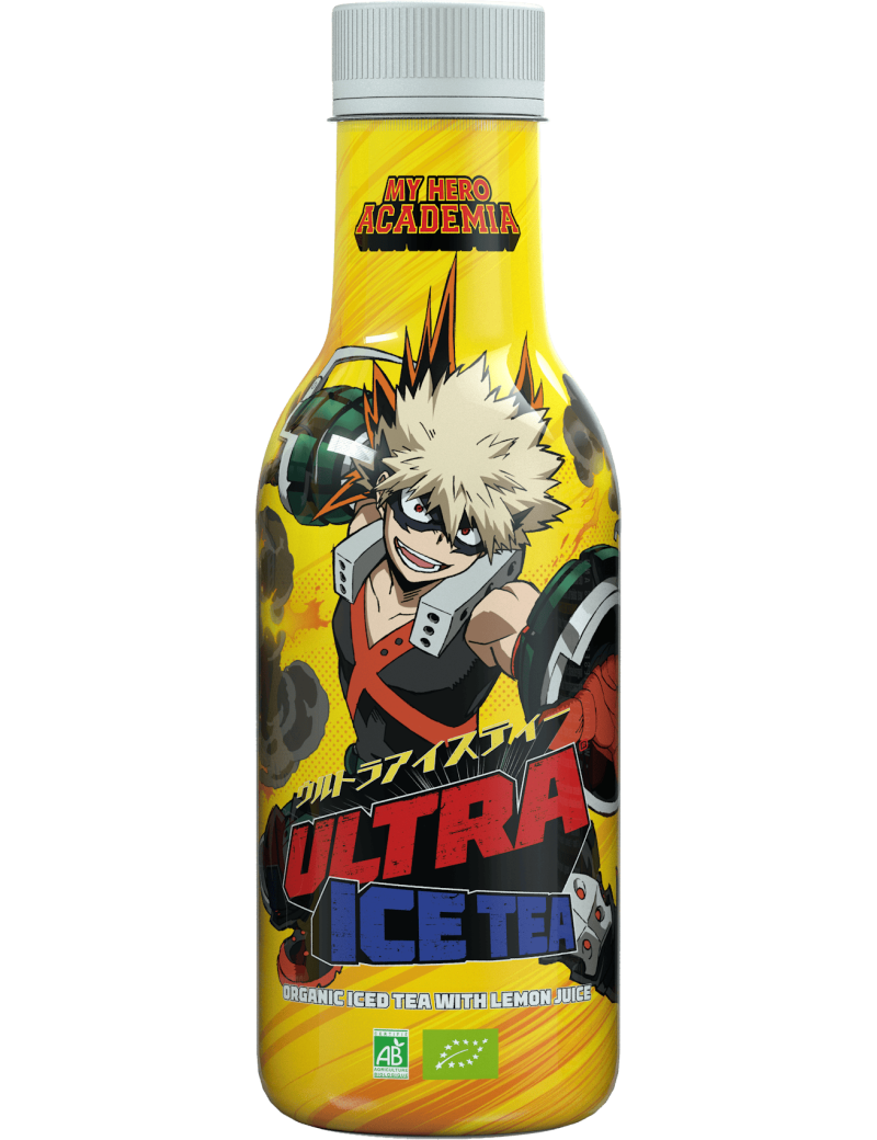 Bakugo - Thé Citron BIO [Ultra Ice Tea My Hero Academia]