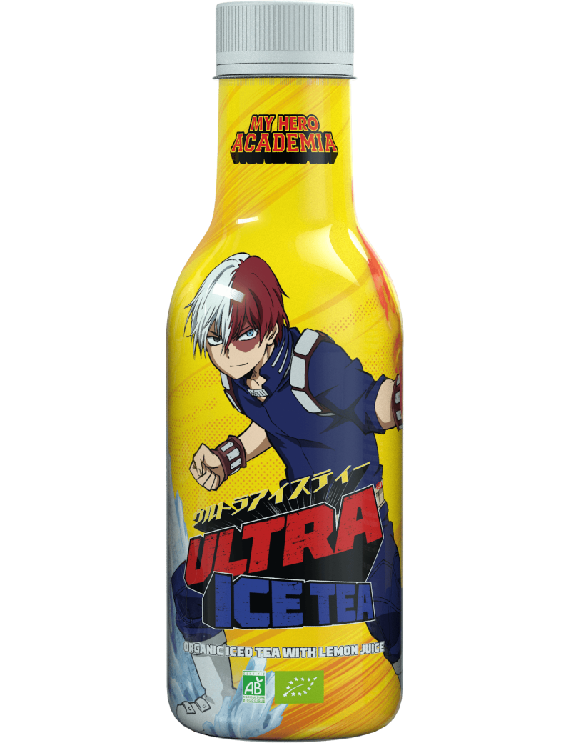 Shoto - Thé Citron BIO [Ultra Ice Tea My Hero Academia]