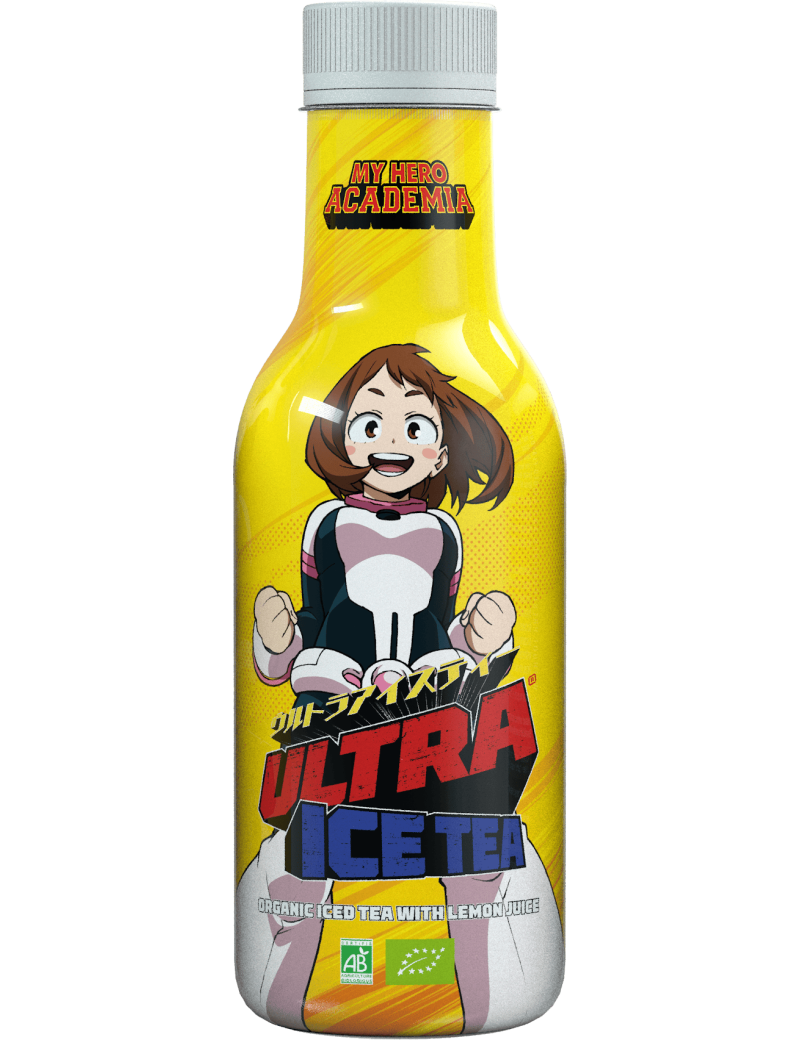 Ochako - Thé Citron BIO [Ultra Ice Tea My Hero Academia]