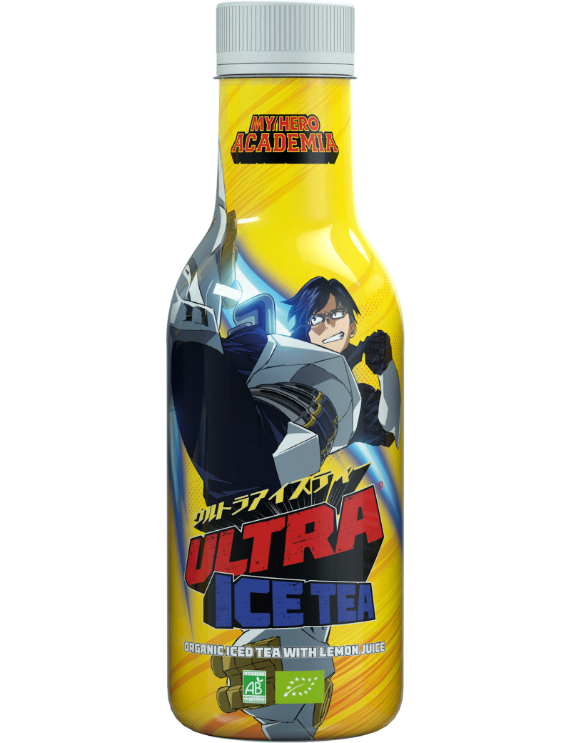 Tenya - Thé Citron BIO [Ultra Ice Tea My Hero Academia]