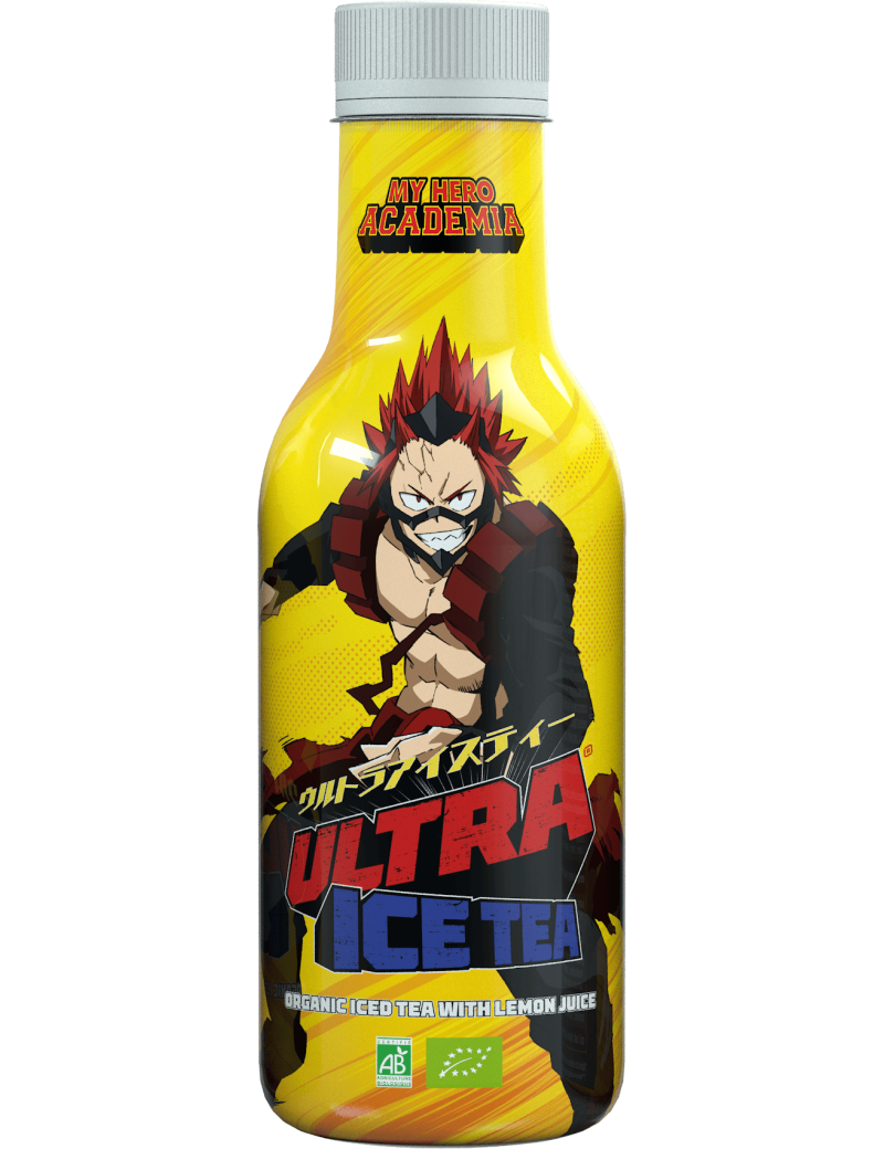 Eijiro - Thé Citron BIO [Ultra Ice Tea My Hero Academia]