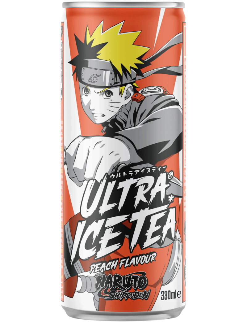 Naruto - Thé Pêche [Ultra Ice Tea Naruto]